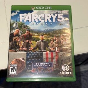 Ubisoft Far Cry 5 Xbox One Game - Green Case